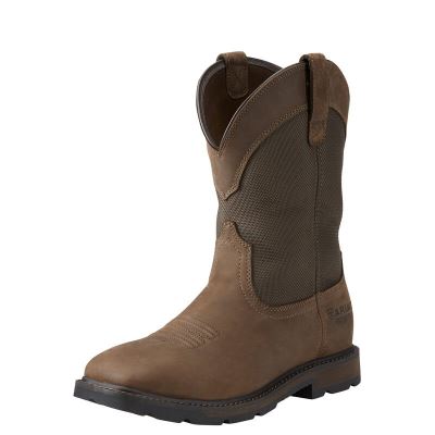 Ariat Groundbreaker - Werkschoenen Bruin Heren - 30073-996